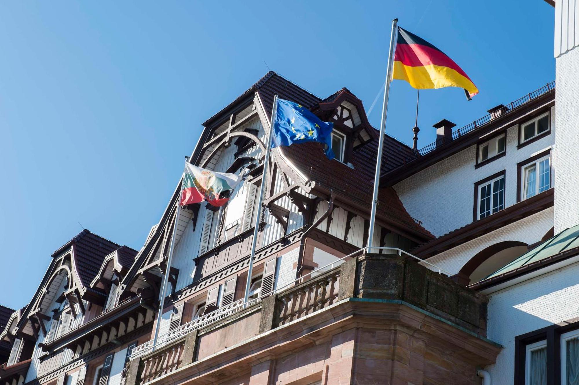 Das Palmenwald Schwarzwaldhof, BW Signature Collection Freudenstadt Exterior foto
