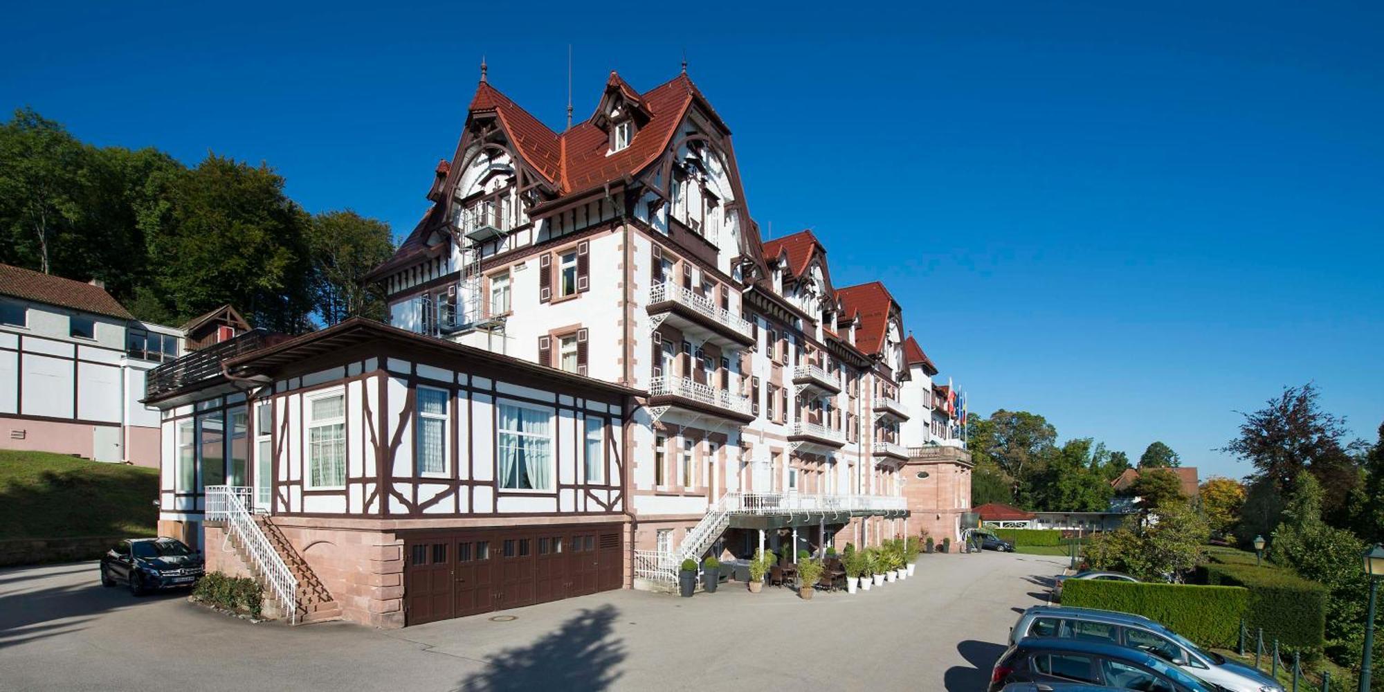 Das Palmenwald Schwarzwaldhof, BW Signature Collection Freudenstadt Exterior foto